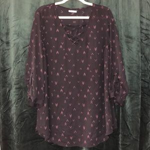 Maurices blouse